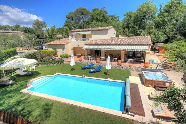 Villa Bois Dore in Valbonne