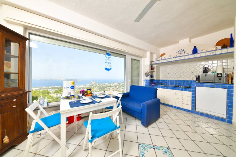 Villa 'Bianca -Un Angolo Di Paradiso' with Sea View, Wi-Fi and Air Conditioning — photo 3