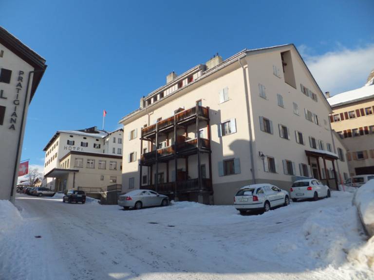 Ferienwohnung Medels im Rheinwald