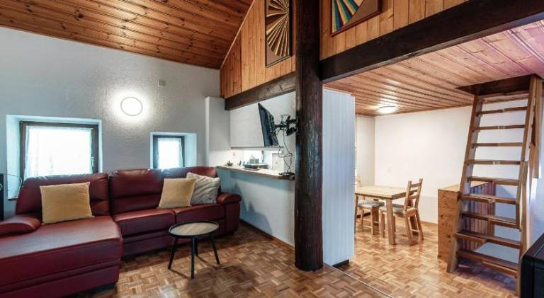 Apartment with terrace in Bellinzona
