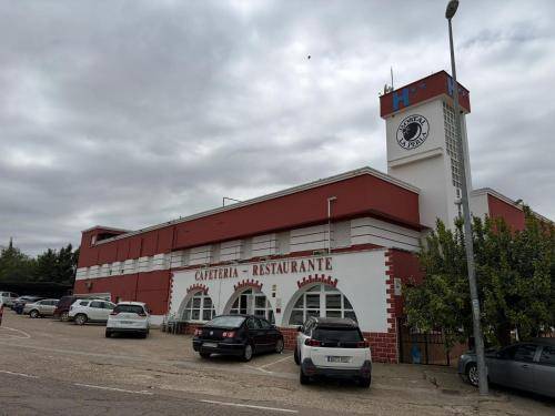Hostal La Perla in Badajoz