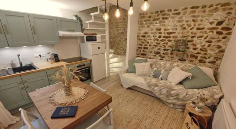 Vacation home with 2 rooms for 4 persons in Touques