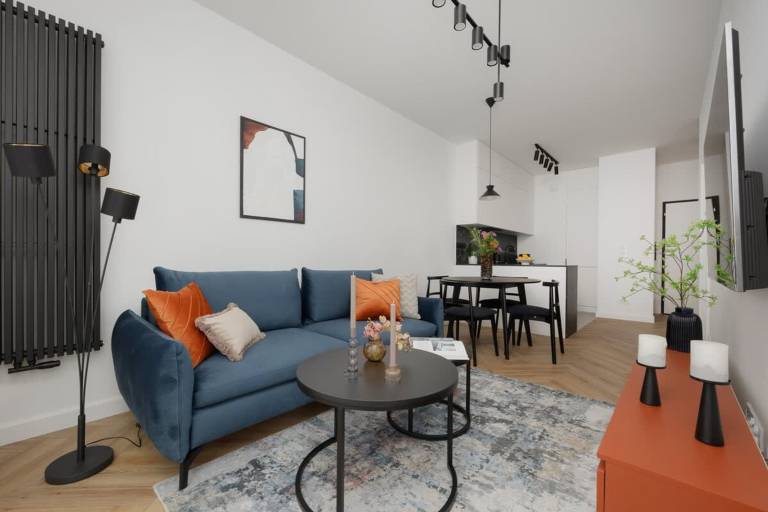 Child-friendly holiday apartment with yard | Close to Palace of Culture and Science | Dogs allowed in Warsaw