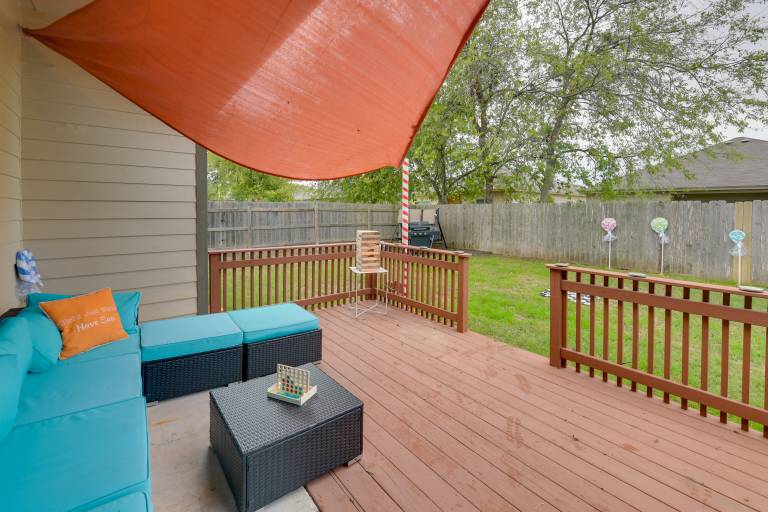 Temple Retreat: Game Room & Deck, Pets Welcome in Temple, TX