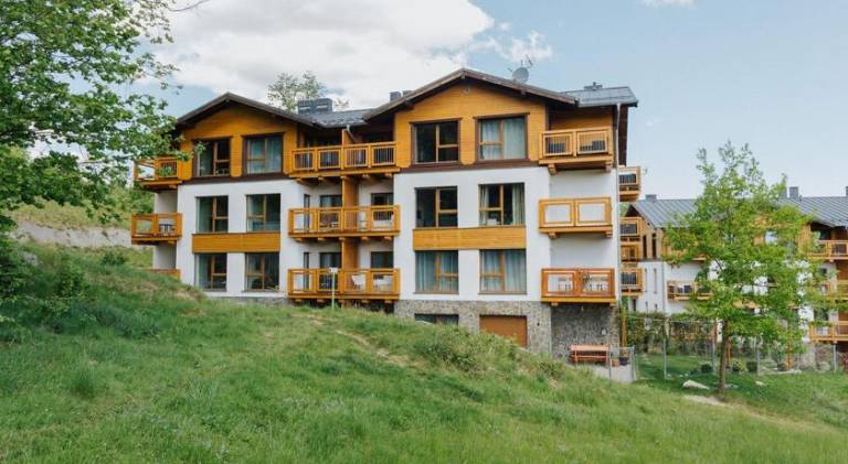 Holiday apartment with 1 room for 5 persons in Szklarska Poreba