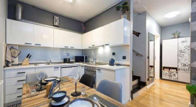 Apartment with terrace — photo 4