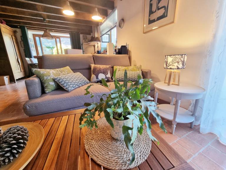 Gite with grill, yard & terrace | Nature view — photo 3