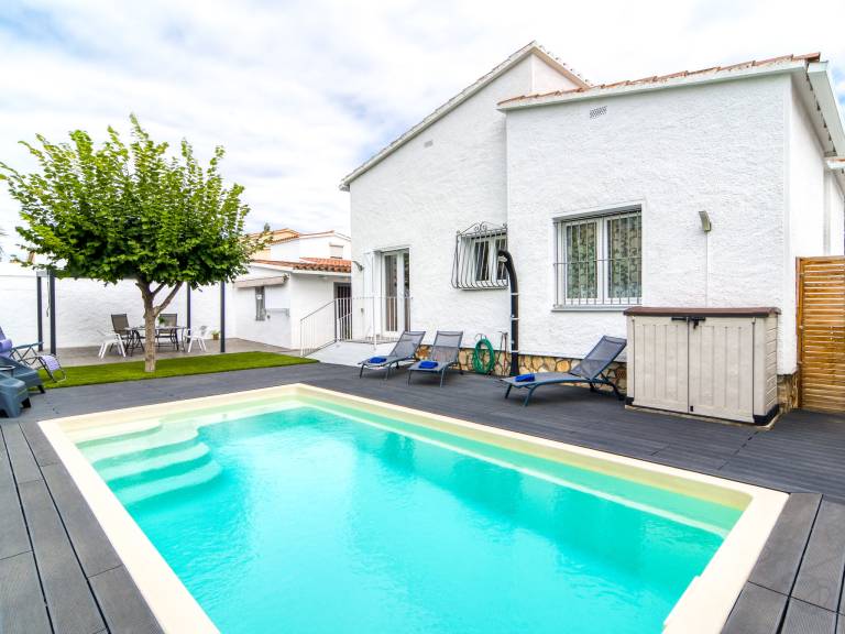 Ferienhaus in Empuriabrava, Katalonien f&uuml;r max. 4 Personen, 