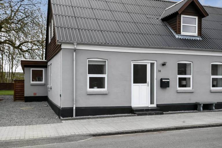 Ferienwohnung mit Hund inHemmet, Dänische Nordseeküste  f&uuml;r max. 5 Personen