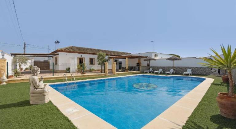 House with pool | Pets allowed in Chiclana de la Frontera