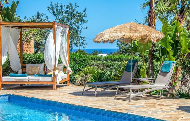 Ferienhaus in Santa Eulària des Riu, Ibiza, Spanien