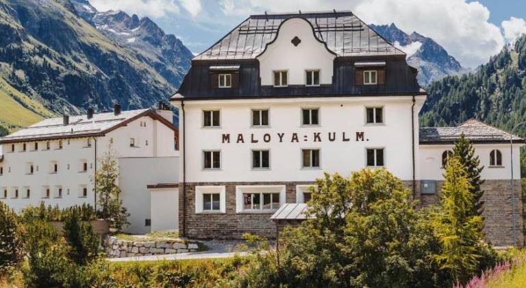 Hotel Maloja Kulm in Maloja