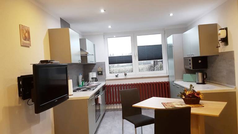 Ferienwohnung Schmiedefeld am Rennsteig