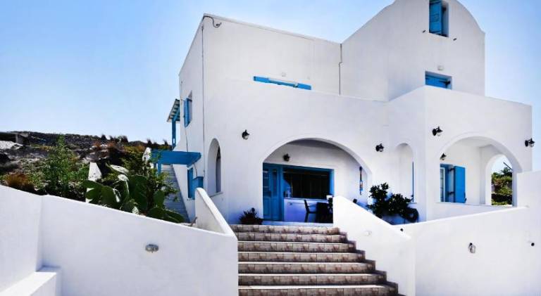 Vacation home with 1 room for 6 persons in Santorini