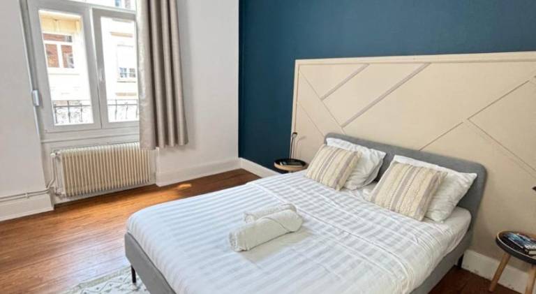 Soh Rent Appartement 3 proche gare et Centre de Strasbourg TV Wifi - Balcon — photo 2