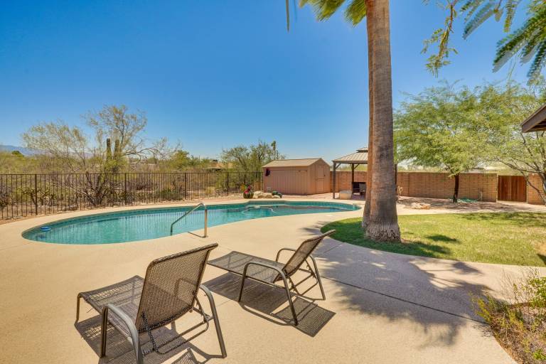 Bear Canyon Casa Tucson Home Base w Mtn Views