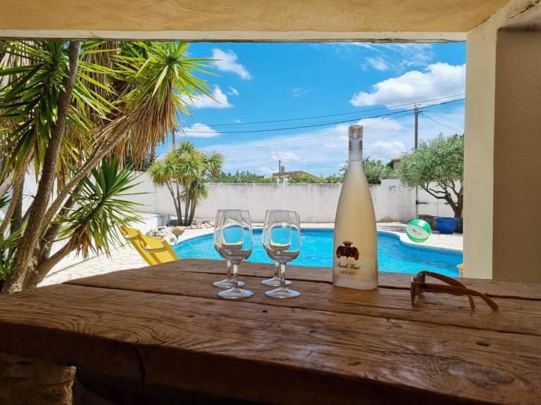 Cozy villa with a private pool and a terrace — photo 2