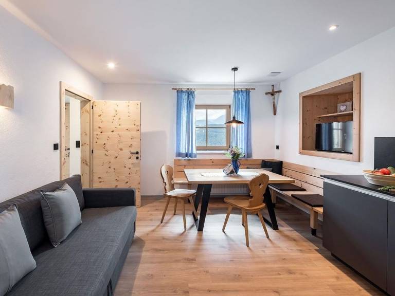 Ferienwohnung in Villanders für max. 4 Gäste