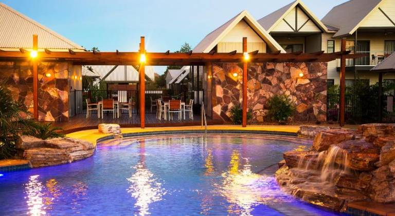 Serviced apartment Kununurra
