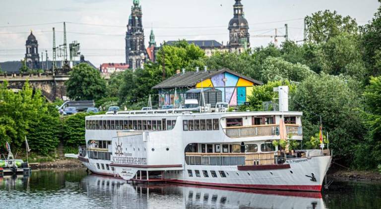Péniche Leipziger Vorstadt
