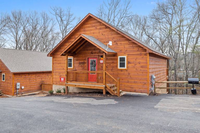 Win A Bear log cabin located less than a mile from the Pigeon Forge strip! in Pigeon Forge, TN