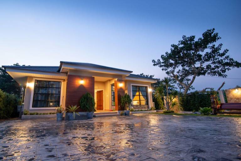 Villa with BBQ, garden & private pool | Suitable for remote work | Dogs allowed — photo 5