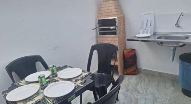 Residencial Caetano, Micro Casa com churrasqueira privativa e piscina do condominio, infantil, adult — photo 5