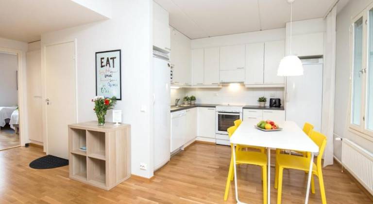 Apartment with sauna in Vaasa