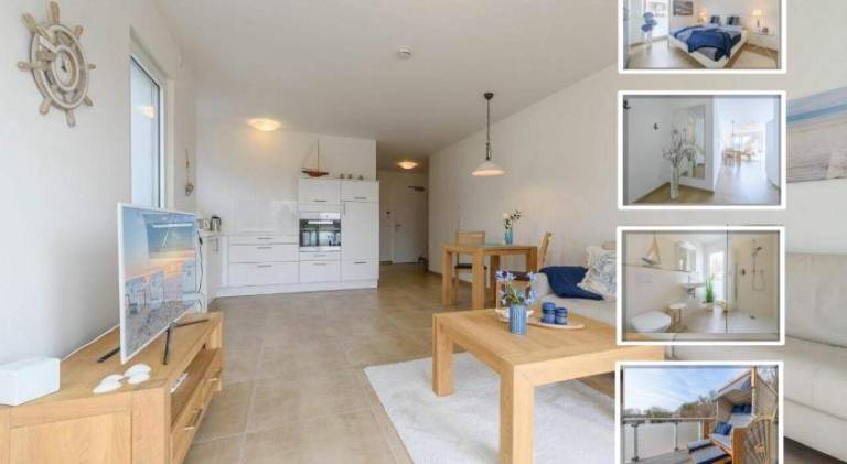 Holiday apartment | Pets allowed in Scharbeutz