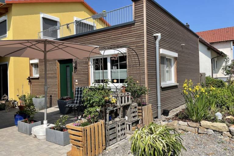 Ferienhaus in Segnitz, Sulzfeld am Main f&uuml;r max. 4 Personen