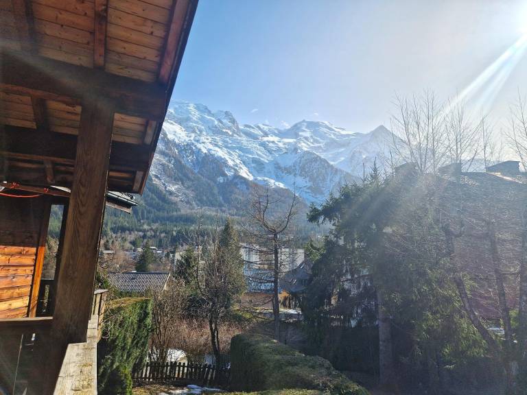 House with terrace | Perfect for remote work | Pets allowed in Chamonix-Mont-Blanc