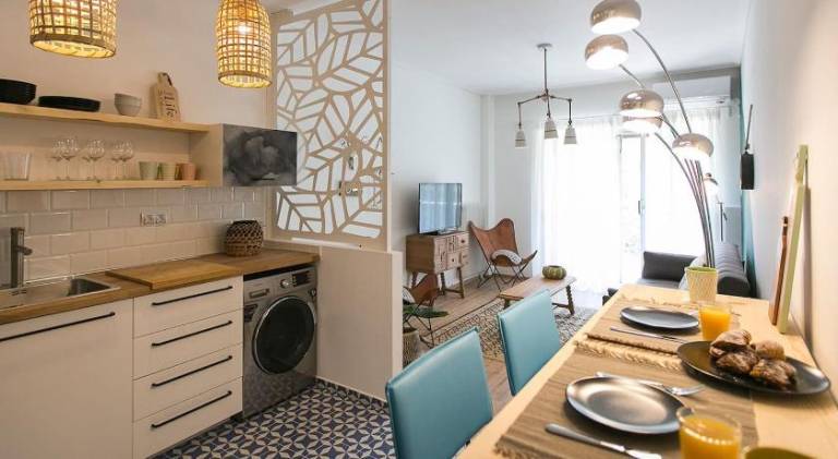 Boho Chic Apartment, Agia Sofia District FeelsLikeHome — photo 5