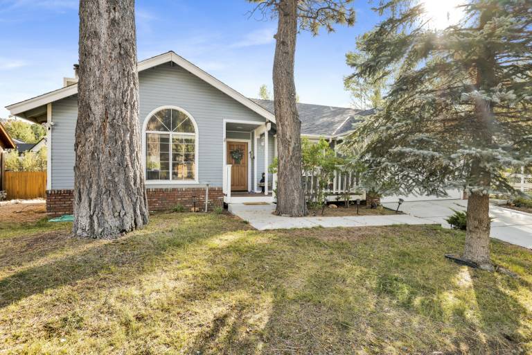 Divine Chateau Big Bear Hot Tub • Deck Views • Basketball Court • Fenced Yard — photo 3