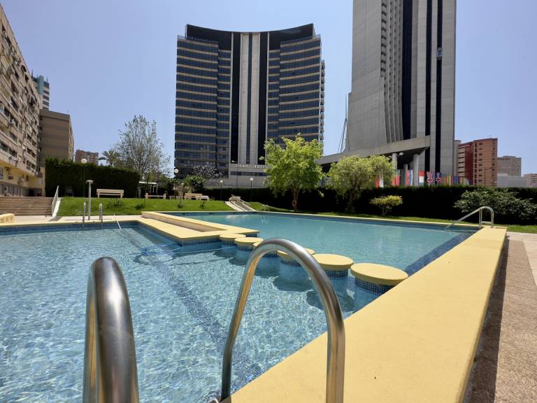 Rental apartment with pool | Sea view in Benidorm