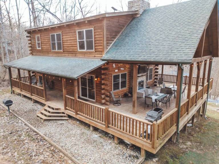 Cabin Hocking Hills