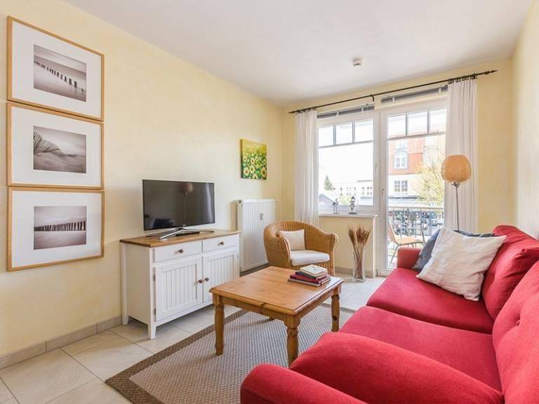Fully equipped lovely rental apartment | Next to the beach | Pet-friendly in Kuehlungsborn