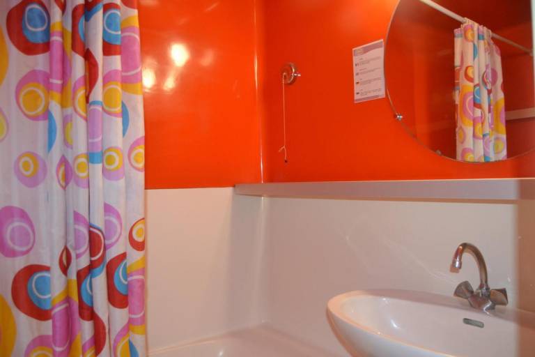 50m from resort center, 11st floor, view resort, tv, 29m², Les Arcs — photo 3