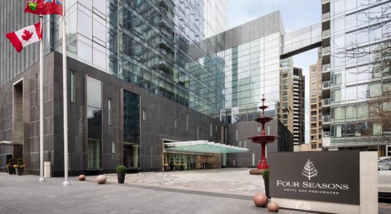Four Seasons Hotel Toronto at Yorkville in Toronto, ON