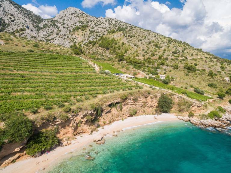 Ferienhaus in Nerežišća, Kroatien für max. 4 Personen Ferienhaus in Nerežišća, Kroatien für max. 4 Personen