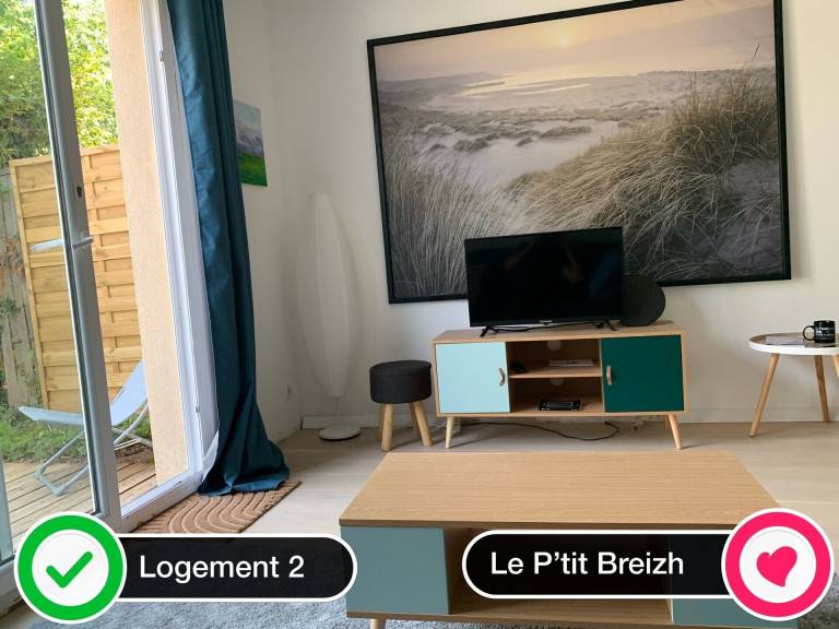 Maison de vacances Férel