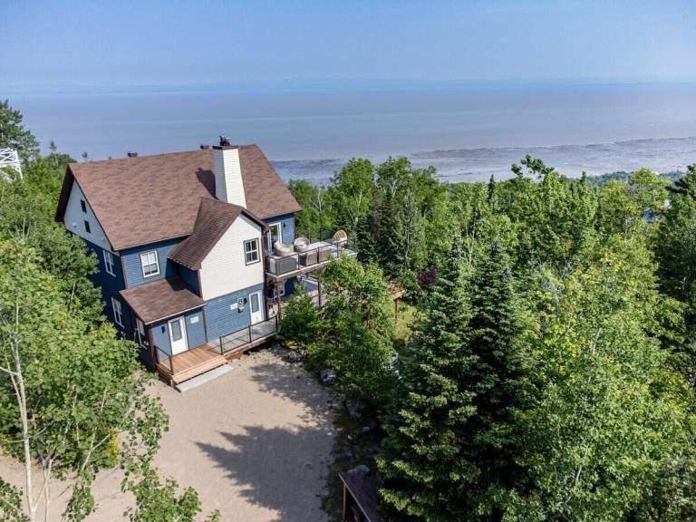 Chalet  Petite-Rivière-Saint-François