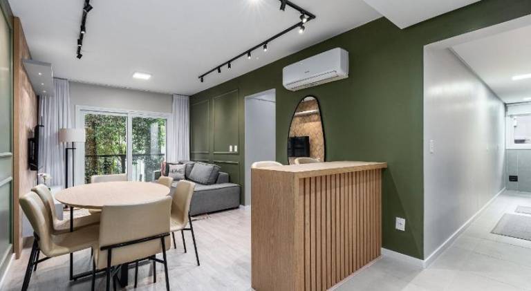 Rental apartment with 2 rooms for 5 persons in Canela