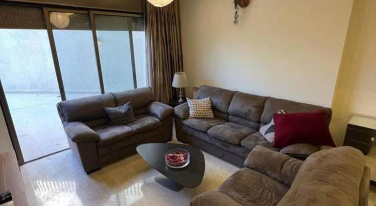 Illigh fully furnished apartment with terrace for rent in Dakhla