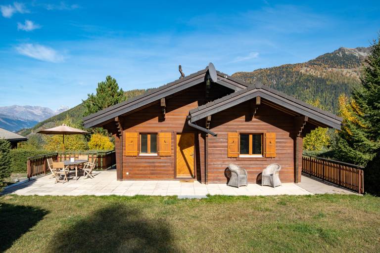 Maison de vacances La Tzoumaz