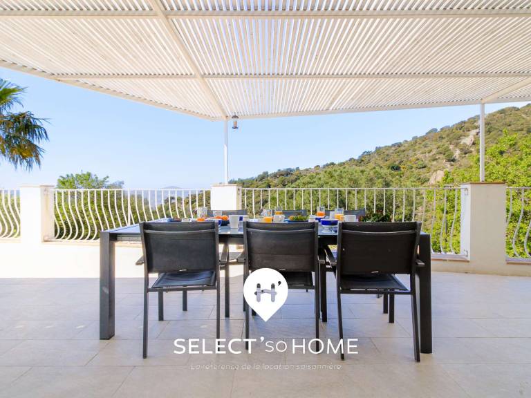 Duplex sea view - 6 guests in Bormes-Les-Mimosas