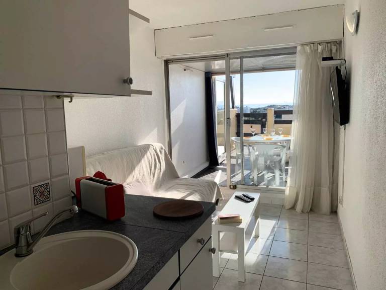 Residence Port Nature Colline 3 - Apartment T2 4 pers - Port Nature Hill 3 — photo 4
