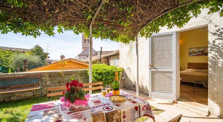 Terrazza Santa Chiara in Assisi