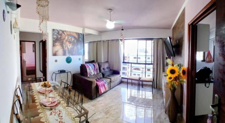Holiday apartment | Next to the beach | Pets are welcome in Praia Grande