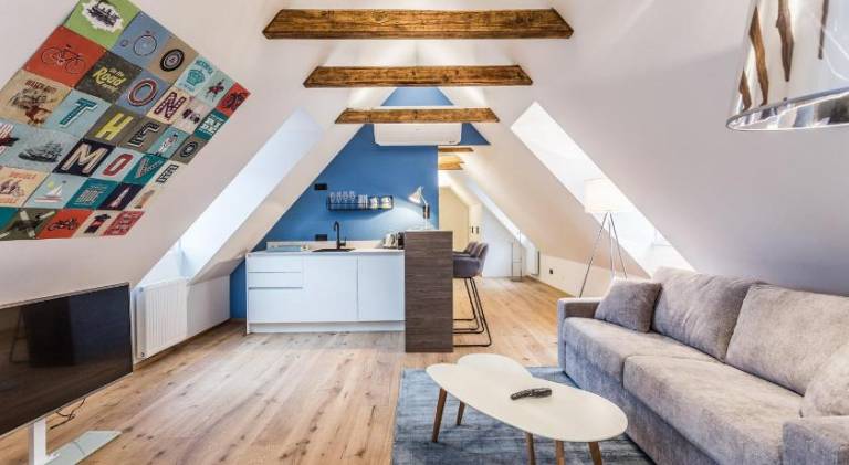 Beautiful apartment with terrace & yard | Close to Murinsel | Perfect for remote work | Pets allowed — photo 2