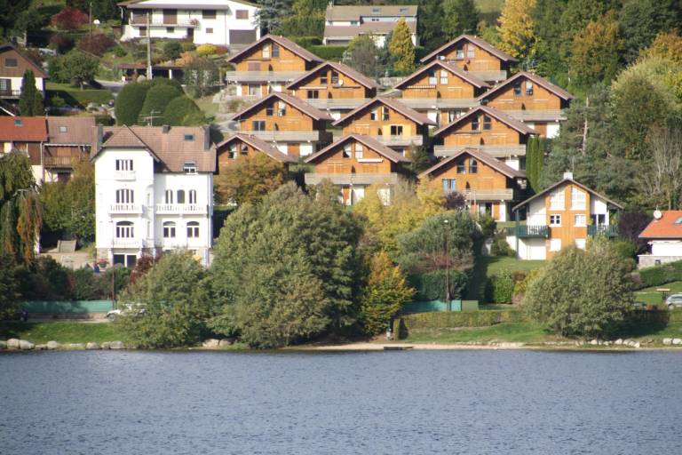 Holiday apartment with patio in Gérardmer